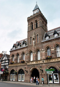Congleton Town Hall 