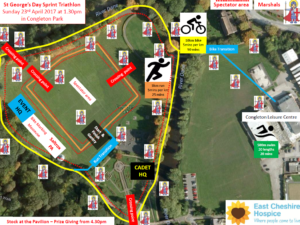 Updated Triathlon Map