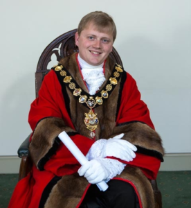 2017-18 Mayor Cllr Charles Booth