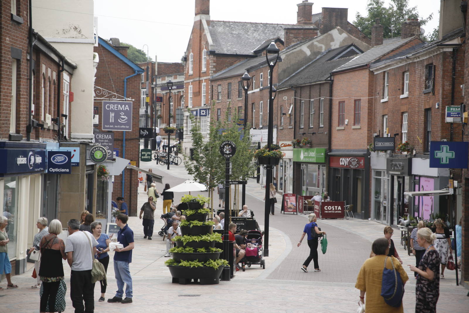 Congleton Makers Market Increases Footfall Congleton Town Council