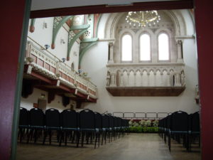 Inside the Main Hall