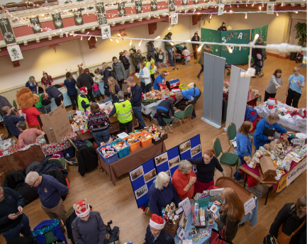 Exhibition-in-Congleton-Grand Hall