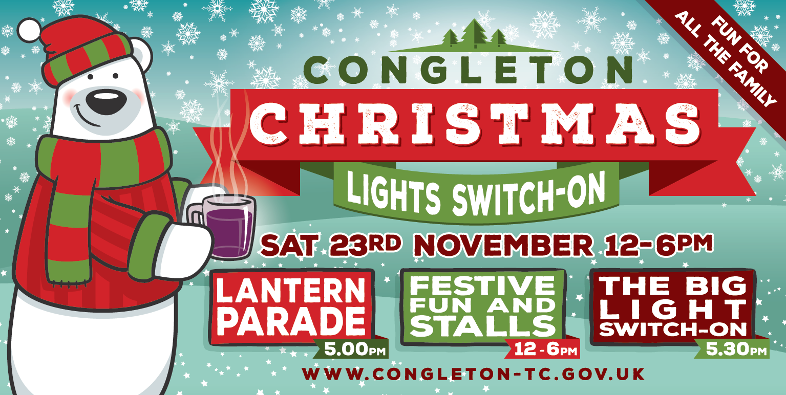 Lawton Christmas Parade 2022 Congleton's Annual Lights Switch-On 2019 - Congleton Town Council