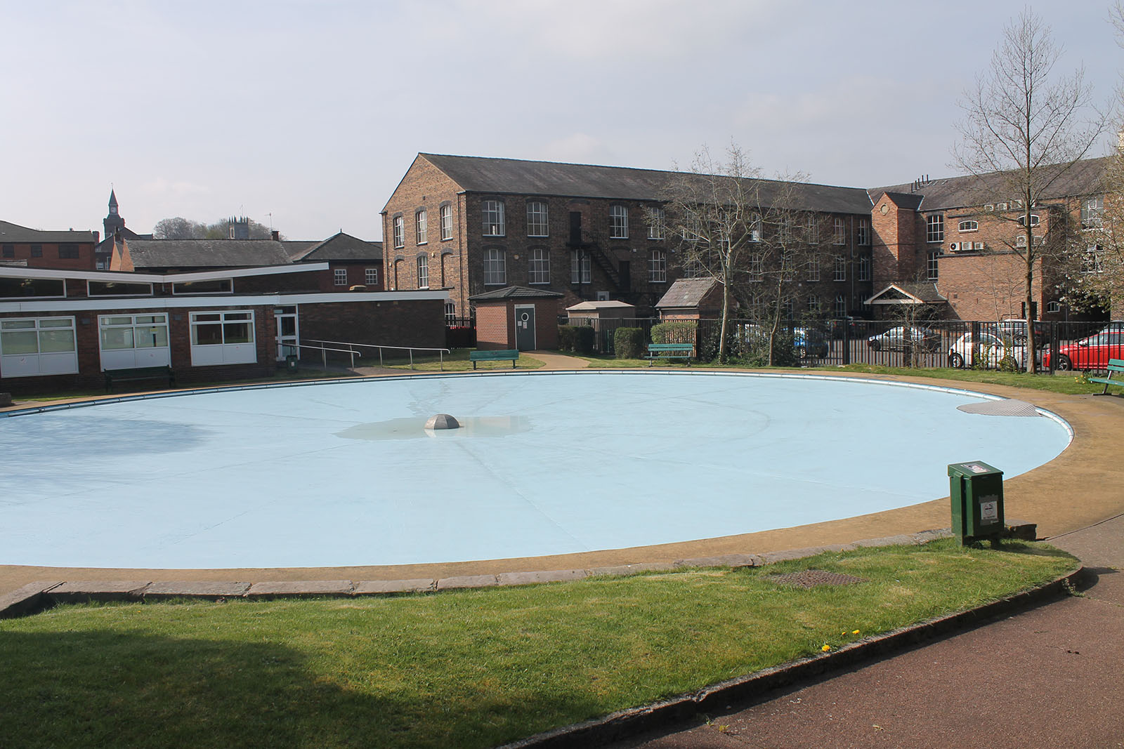 Paddling Pool Open Congleton Town Council