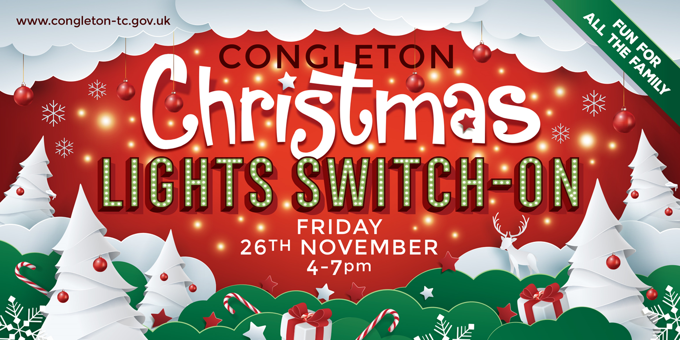 Christmas Light Switch On - Cwmbran Centre