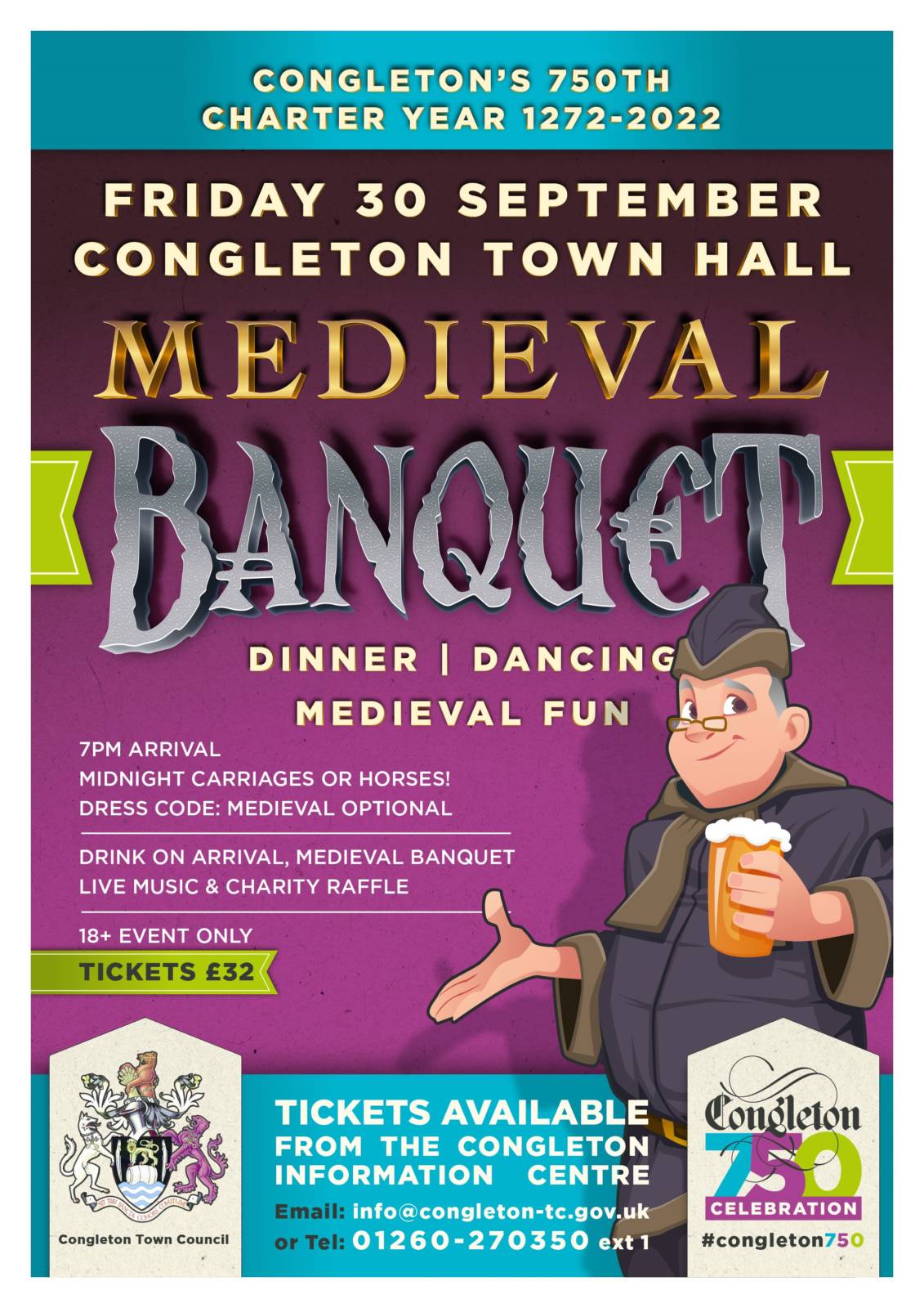Banquet poster