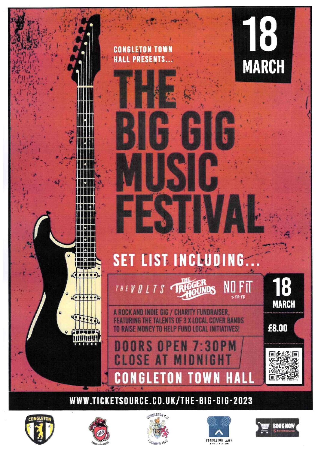 The Big Gig Music Festival Congleton Town Council