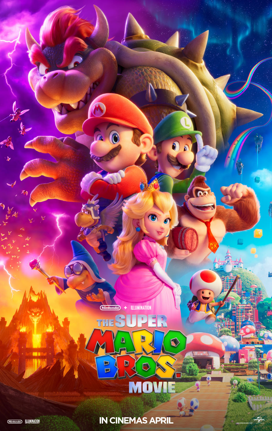 FILM:　Congleton　Bros　Council　Super　Town　Mario　(PG)